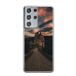 Husa personalizata tip carcasa HQPrint pentru Samsung Galaxy S23 Ultra, model Nice View 14, multicolor, S1D1M0361