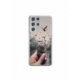 Husa personalizata tip carcasa HQPrint pentru Samsung Galaxy S23 Ultra, model Time Flies 2, multicolor, S1D1M0365