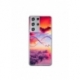 Husa personalizata tip carcasa HQPrint pentru Samsung Galaxy S23 Ultra, model Bright Infinity, multicolor, S1D1M0377