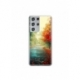 Husa personalizata tip carcasa HQPrint pentru Samsung Galaxy S23 Ultra, model Nice View 15, multicolor, S1D1M0383