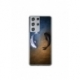 Husa personalizata tip carcasa HQPrint pentru Samsung Galaxy S23 Ultra, model Ying and Yang Fish, multicolor, S1D1M0390