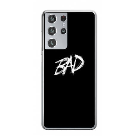 Husa personalizata tip carcasa HQPrint pentru Samsung Galaxy S24 Ultra, model BAD, multicolor, S1D1M0011