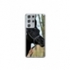 Husa personalizata tip carcasa HQPrint pentru Samsung Galaxy S24 Ultra, model Black Horse, multicolor, S1D1M0019