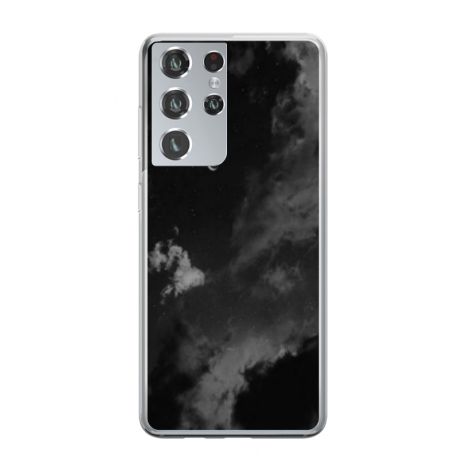 Husa personalizata tip carcasa HQPrint pentru Samsung Galaxy S24 Ultra, model Night Sky, multicolor, S1D1M0022