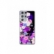 Husa personalizata tip carcasa HQPrint pentru Samsung Galaxy S24 Ultra, model Flowers 3, multicolor, S1D1M0039
