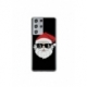 Husa personalizata tip carcasa HQPrint pentru Samsung Galaxy S24 Ultra, model Cool Santa, multicolor, S1D1M0046