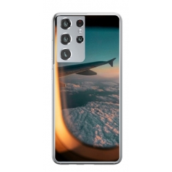 Husa personalizata tip carcasa HQPrint pentru Samsung Galaxy S24 Ultra, model Nice View 4, multicolor, S1D1M0078