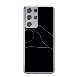 Husa personalizata tip carcasa HQPrint pentru Samsung Galaxy S24 Ultra, model Foreverand Always 2, multicolor, S1D1M0095