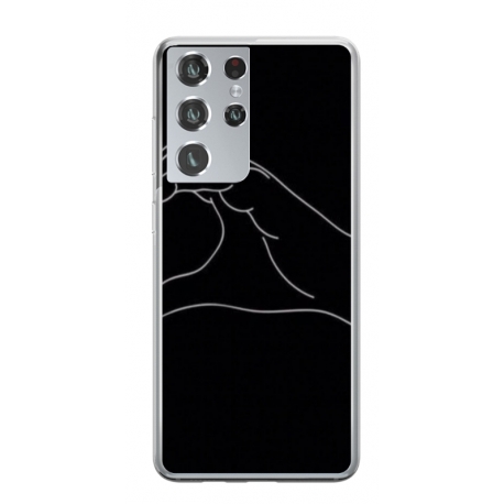 Husa personalizata tip carcasa HQPrint pentru Samsung Galaxy S24 Ultra, model Foreverand Always 2, multicolor, S1D1M0095