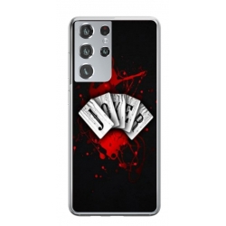 Husa personalizata tip carcasa HQPrint pentru Samsung Galaxy S24 Ultra, model Joker 1, multicolor, S1D1M0106