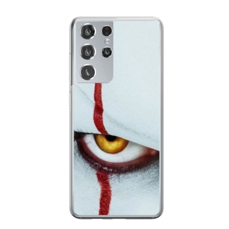 Husa personalizata tip carcasa HQPrint pentru Samsung Galaxy S24 Ultra, model IT, multicolor, S1D1M0107