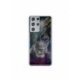 Husa personalizata tip carcasa HQPrint pentru Samsung Galaxy S24 Ultra, model Lion 4, multicolor, S1D1M0120