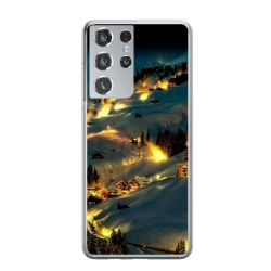 Husa personalizata tip carcasa HQPrint pentru Samsung Galaxy S24 Ultra, model Nice View 6, multicolor, S1D1M0128