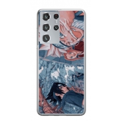 Husa personalizata tip carcasa HQPrint pentru Samsung Galaxy S24 Ultra, model Naruto 2, multicolor, S1D1M0133