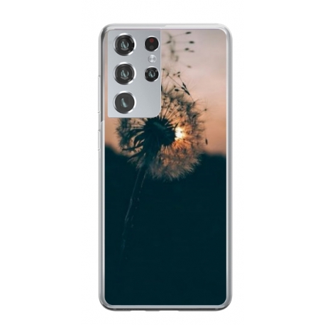 Husa personalizata tip carcasa HQPrint pentru Samsung Galaxy S24 Ultra, model Nice View 7, multicolor, S1D1M0138