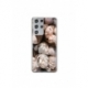 Husa personalizata tip carcasa HQPrint pentru Samsung Galaxy S24 Ultra, model Flowers 6, multicolor, S1D1M0139