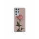 Husa personalizata tip carcasa HQPrint pentru Samsung Galaxy S24 Ultra, model Flowers 8, multicolor, S1D1M0141