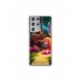 Husa personalizata tip carcasa HQPrint pentru Samsung Galaxy S24 Ultra, model Tangled, multicolor, S1D1M0150