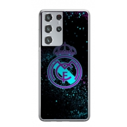 Husa personalizata tip carcasa HQPrint pentru Samsung Galaxy S24 Ultra, model Real Madrid 1, multicolor, S1D1M0153