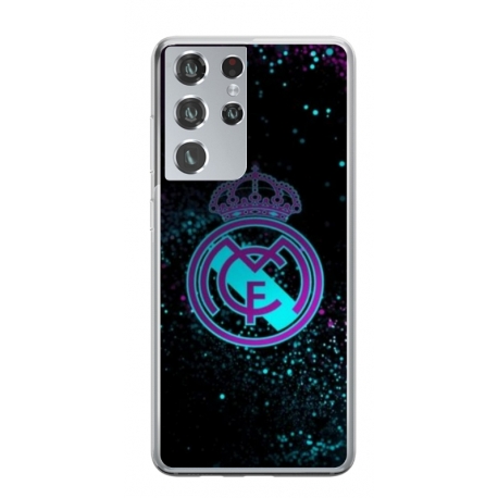 Husa personalizata tip carcasa HQPrint pentru Samsung Galaxy S24 Ultra, model Real Madrid 1, multicolor, S1D1M0153