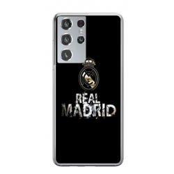 Husa personalizata tip carcasa HQPrint pentru Samsung Galaxy S24 Ultra, model Real Madrid 2, multicolor, S1D1M0154