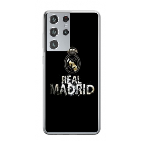 Husa personalizata tip carcasa HQPrint pentru Samsung Galaxy S24 Ultra, model Real Madrid 2, multicolor, S1D1M0154