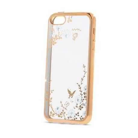 Husa APPLE iPhone 6\6S - Beeyo Secret Garden (Auriu)