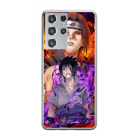 Husa personalizata tip carcasa HQPrint pentru Samsung Galaxy S24 Ultra, model Naruto 3, multicolor, S1D1M0162