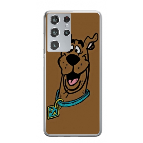 Husa personalizata tip carcasa HQPrint pentru Samsung Galaxy S24 Ultra, model Scooby Doo 1, multicolor, S1D1M0163