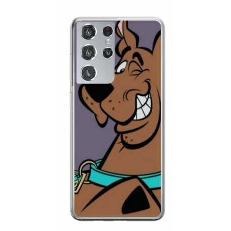 Husa personalizata tip carcasa HQPrint pentru Samsung Galaxy S24 Ultra, model Scooby Doo 2, multicolor, S1D1M0164