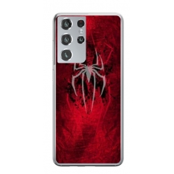 Husa personalizata tip carcasa HQPrint pentru Samsung Galaxy S24 Ultra, model Spiderman 1, multicolor, S1D1M0167