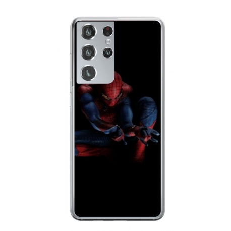 Husa personalizata tip carcasa HQPrint pentru Samsung Galaxy S24 Ultra, model Spiderman 2, multicolor, S1D1M0168