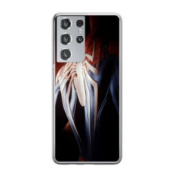 Husa personalizata tip carcasa HQPrint pentru Samsung Galaxy S24 Ultra, model Spiderman 4, multicolor, S1D1M0170