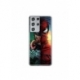 Husa personalizata tip carcasa HQPrint pentru Samsung Galaxy S24 Ultra, model Spiderman 5, multicolor, S1D1M0171