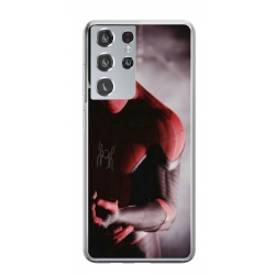 Husa personalizata tip carcasa HQPrint pentru Samsung Galaxy S24 Ultra, model Spiderman 6, multicolor, S1D1M0172