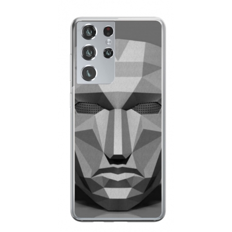 Husa personalizata tip carcasa HQPrint pentru Samsung Galaxy S24 Ultra, model Squid Game 13, multicolor, S1D1M0185