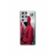 Husa personalizata tip carcasa HQPrint pentru Samsung Galaxy S24 Ultra, model Squid Game 14, multicolor, S1D1M0186