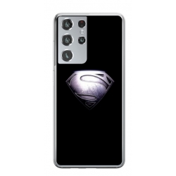 Husa personalizata tip carcasa HQPrint pentru Samsung Galaxy S24 Ultra, model Superman 1, multicolor, S1D1M0195