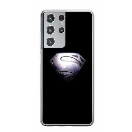 Husa personalizata tip carcasa HQPrint pentru Samsung Galaxy S24 Ultra, model Superman 1, multicolor, S1D1M0195