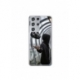 Husa personalizata tip carcasa HQPrint pentru Samsung Galaxy S24 Ultra, model Mask, multicolor, S1D1M0199