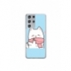 Husa personalizata tip carcasa HQPrint pentru Samsung Galaxy S24 Ultra, model Cute Puppy, multicolor, S1D1M0232
