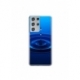 Husa personalizata tip carcasa HQPrint pentru Samsung Galaxy S24 Ultra, model Picatura, multicolor, S1D1M0240