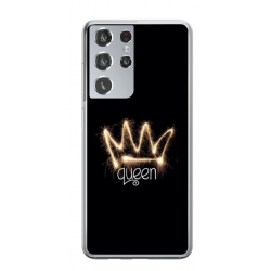 Husa personalizata tip carcasa HQPrint pentru Samsung Galaxy S24 Ultra, model Queen, multicolor, S1D1M0243