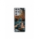 Husa personalizata tip carcasa HQPrint pentru Samsung Galaxy S24 Ultra, model Nice View 13, multicolor, S1D1M0248