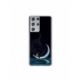 Husa personalizata tip carcasa HQPrint pentru Samsung Galaxy S24 Ultra, model Moon Fishing, multicolor, S1D1M0270