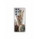 Husa personalizata tip carcasa HQPrint pentru Samsung Galaxy S24 Ultra, model Brush, multicolor, S1D1M0282