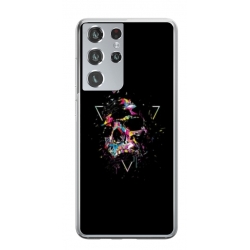 Husa personalizata tip carcasa HQPrint pentru Samsung Galaxy S24 Ultra, model Colorful 5, multicolor, S1D1M0302