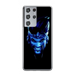 Husa personalizata tip carcasa HQPrint pentru Samsung Galaxy S24 Ultra, model Blue King, multicolor, S1D1M0305