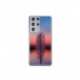 Husa personalizata tip carcasa HQPrint pentru Samsung Galaxy S24 Ultra, model Fulg, multicolor, S1D1M0309