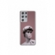 Husa personalizata tip carcasa HQPrint pentru Samsung Galaxy S24 Ultra, model Bubble Gum Statue, multicolor, S1D1M0317